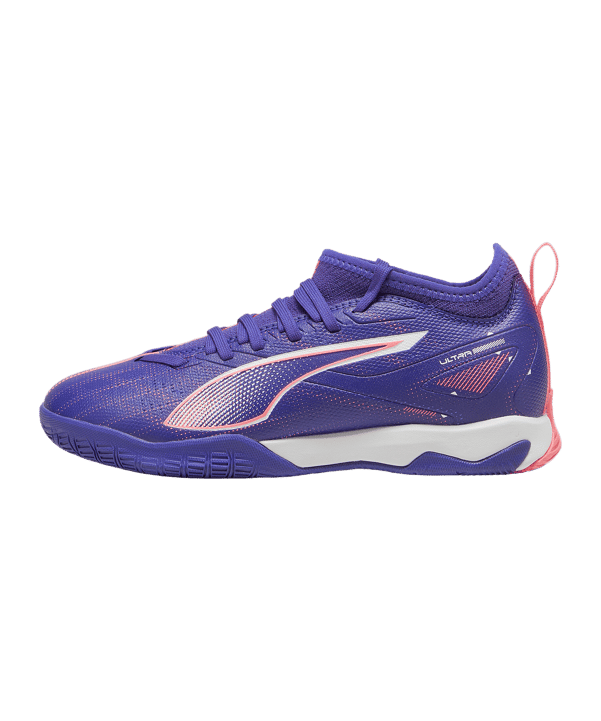 PUMA ULTRA 5 Match+ Mid IN Formula Jr Kids Rosa F01 - rosa