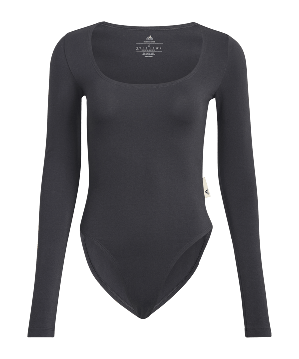 adidas Studio Lounge Bodysuit Grau - grau
