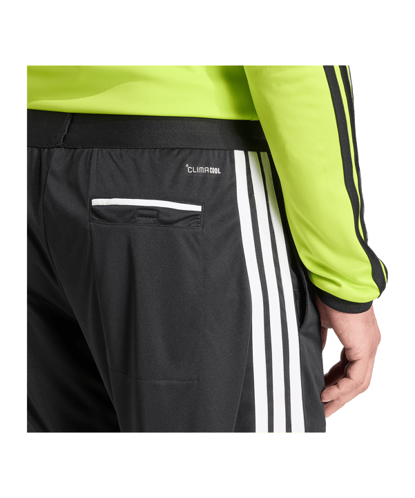 adidas 26 Schiedsrichtershorts Schwarz - schwarz