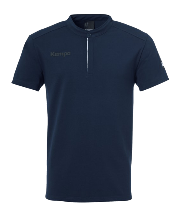 Kempa Status Polo Dunkelblau F02 - blau
