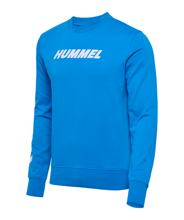 Hummel Elemental Sweatshirt Blau F7335 - blau