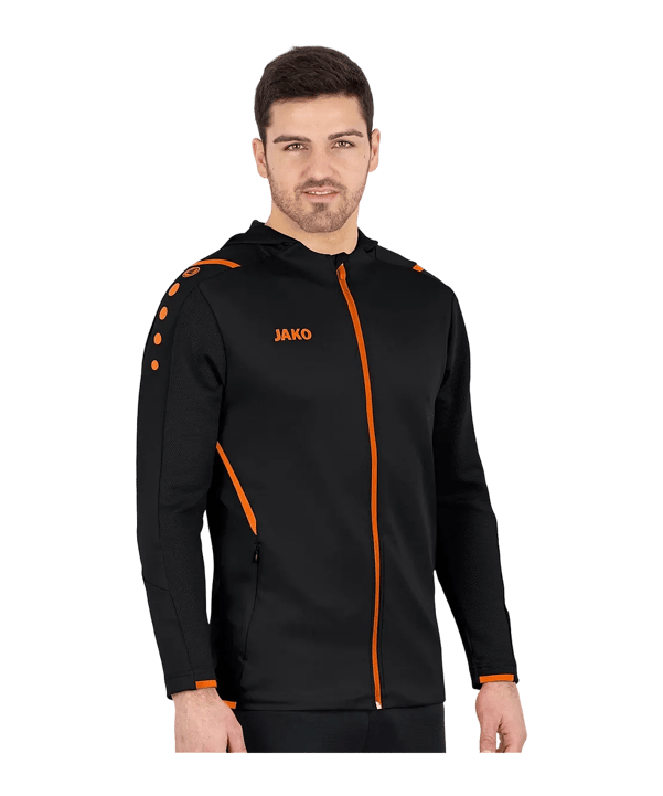 JAKO Challenge Trainingsjacke Orange F807