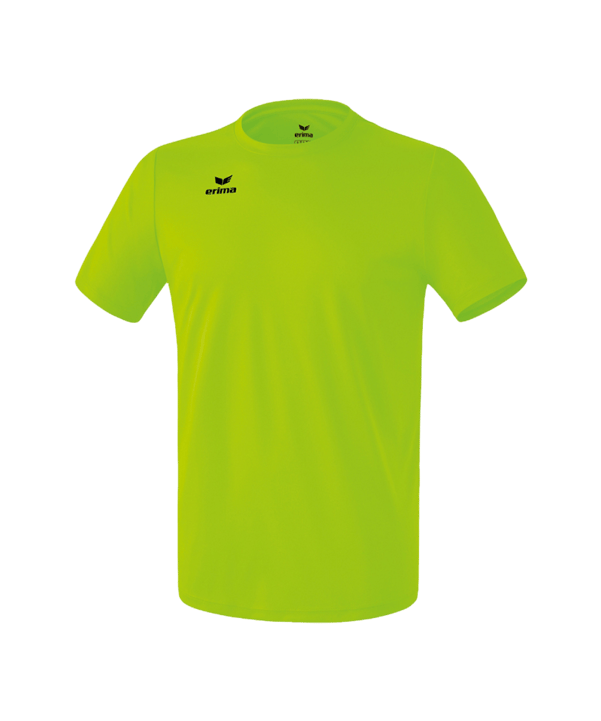 Erima Teamsport T-Shirt Function Kids Hellgrün2 - gruen