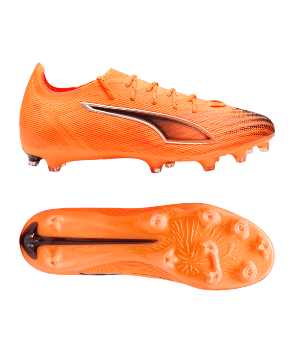 PUMA ULTRA 6 Pro FG/AG Hot Pursuit Orange F03 - orange
