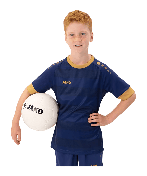 JAKO Maillot Bleu C936 - bleu