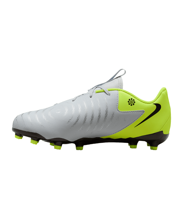 Nike Jr Phantom GX II Academy FG/MG Mad Voltage Kids Silber Schwarz F003 - silber
