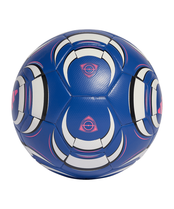 adidas Tiro League Trainingsball Blau - blau