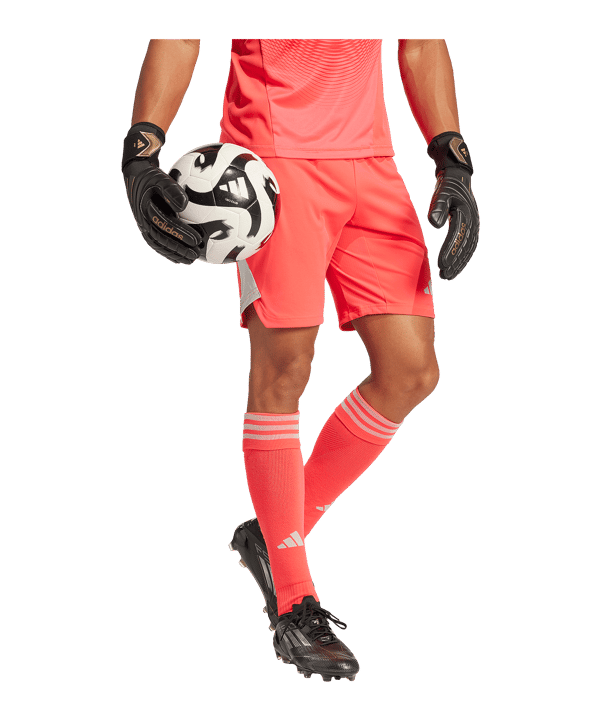 adidas Tiro 25 Pro Torwartshort Rot - rot