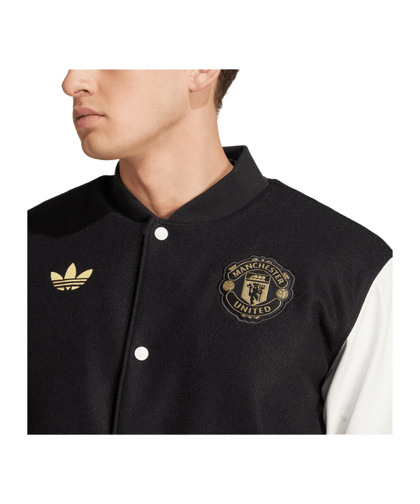 adidas Manchester United Chinese New Year Trainingsjacke Schwarz - schwarz
