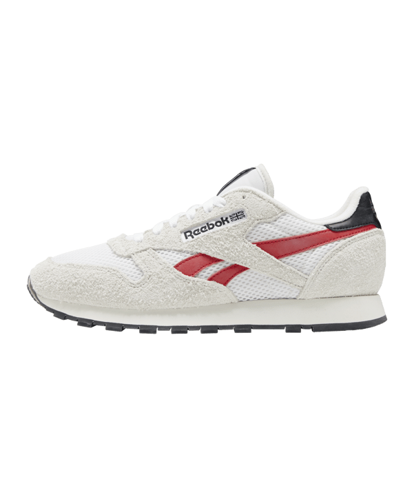 Reebok Classic Leather Grau Rot - grau