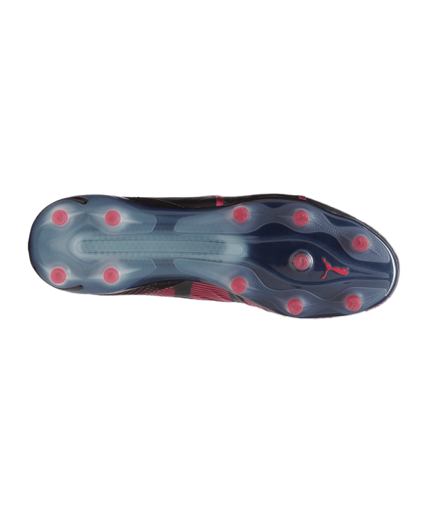 PUMA KING Ultimate FG/AG Teaser Schwarz Rot F01 - schwarz