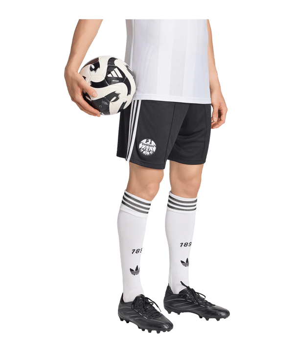 adidas Eintracht Frankfurt Pantaloncini Away 2026/2027 Nero - nero