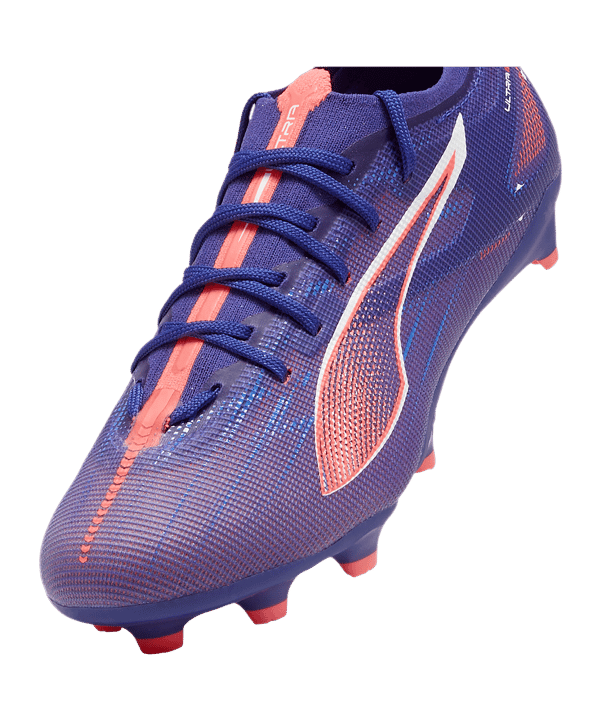 PUMA ULTRA 5 Pro FG/AG Formula Jr Kids Lila Weiss F01 - rosa