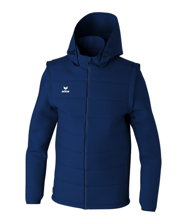 Erima TEAM Jacke Blau - blau