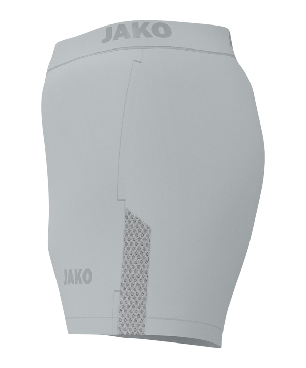 JAKO Power Laufshort Damen Grau F522 - grau