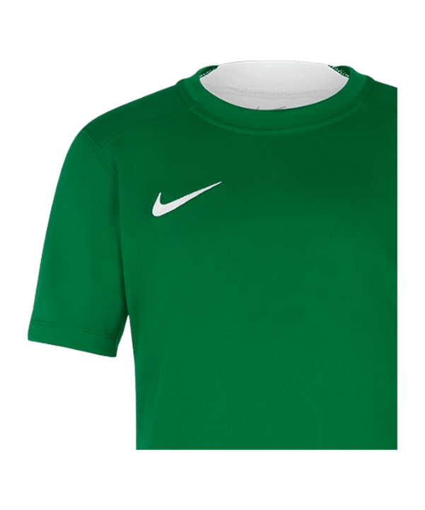 Nike Team Court Trikot Kids Grün F302 - gruen