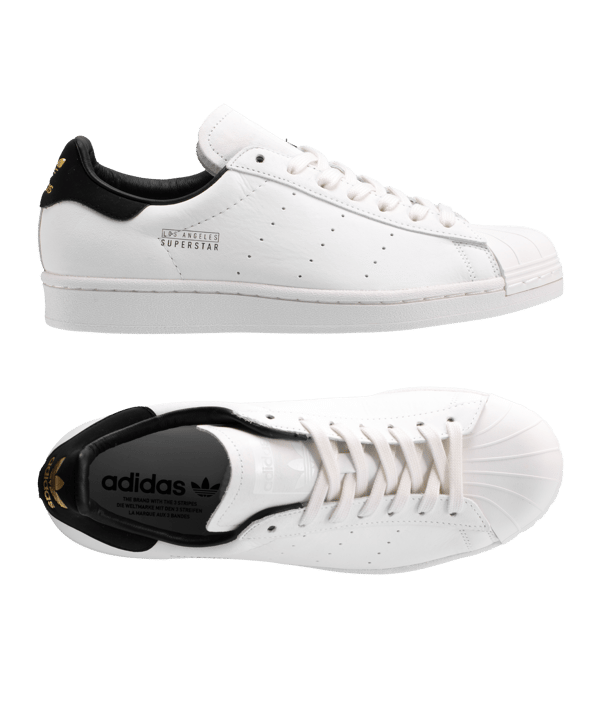 adidas Originals Superstar Pure Sneaker Weiss - weiss