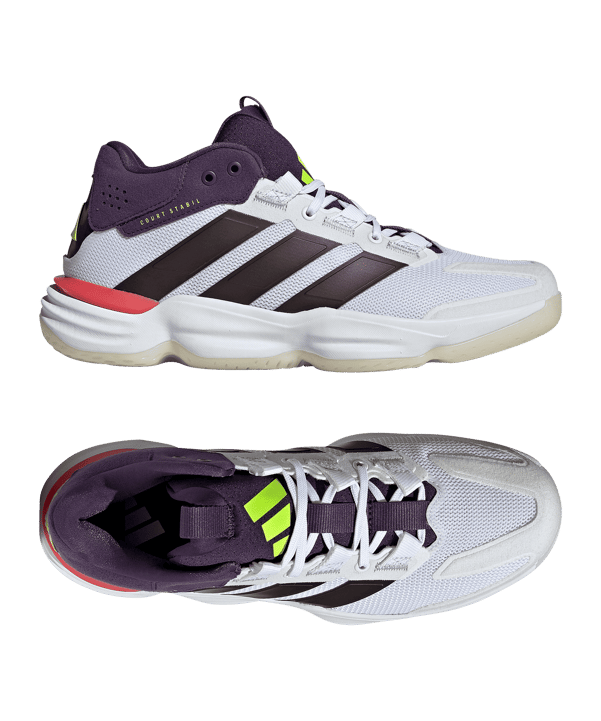 adidas Courtstabil M Weiß - weiss