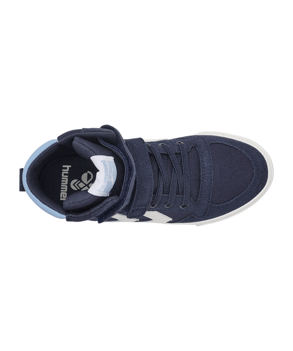 Hummel Slimmer Stadil High Kids Blau Weiss F1009 - blau