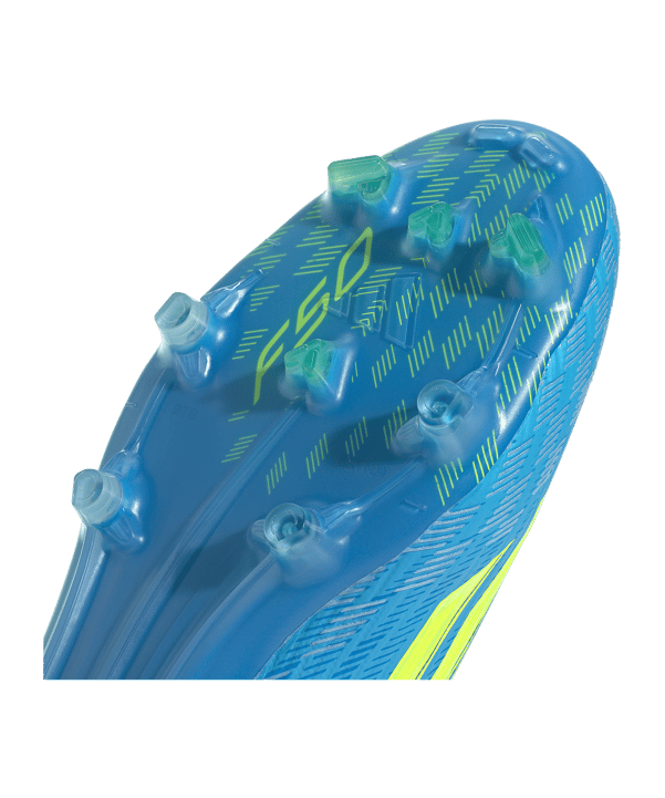 adidas F50 Pro FG Ice Cold Precision Blau - blau