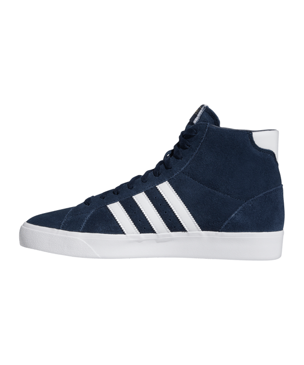 adidas Originals Basket Profi Blau Weiss - blau