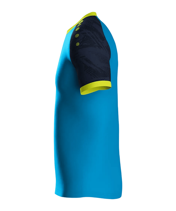 JAKO Iconic Trikot Blau Gelb F444 - blau