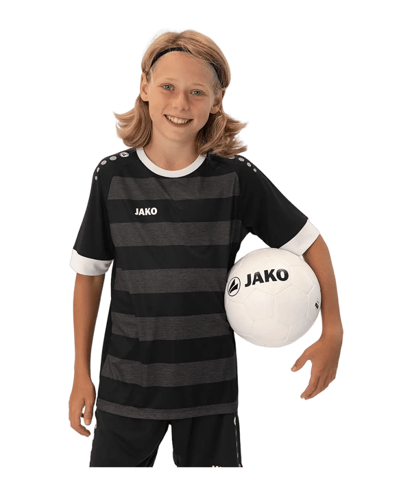 JAKO Maillot Noir C800 - noir