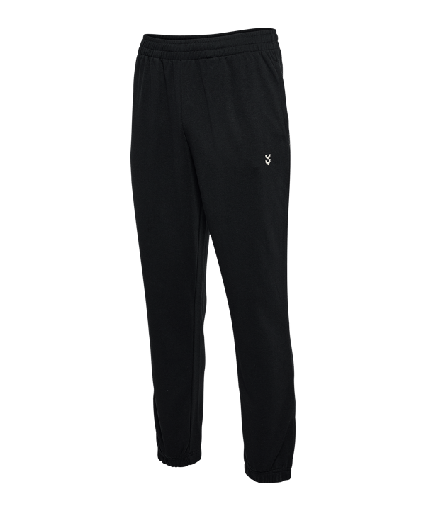 Hummel Jogginghose Schwarz F2001 - schwarz