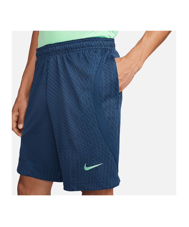 Nike CBF Brasilien Strike Short Blau F490 - blau