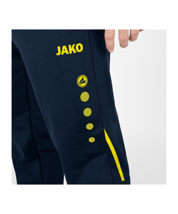 JAKO Pantaloni da allenamento Blu C904 - blu