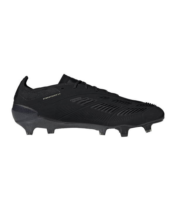 adidas Predator Elite FG Dark Spark Schwarz Grau - schwarz