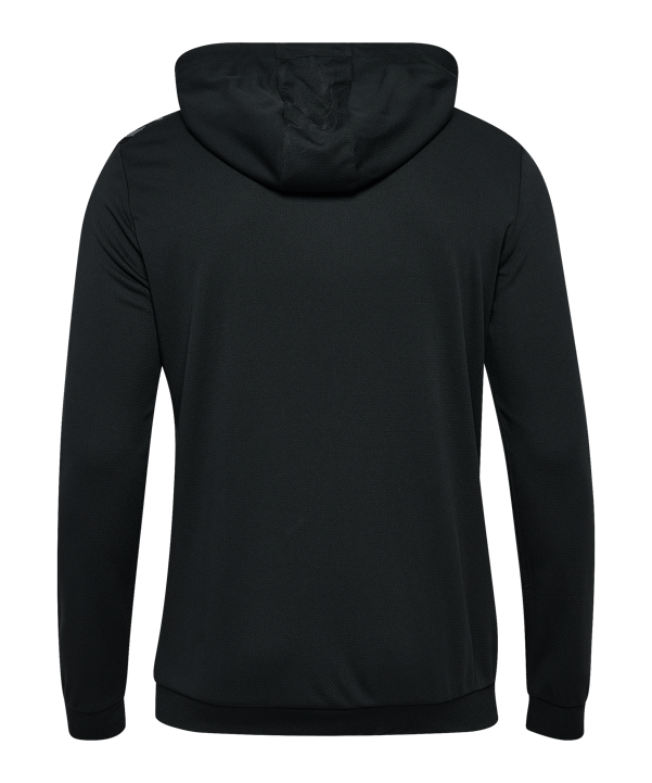 Hummel Authentic Poly Trainingsjacke Schwarz F2001 - schwarz