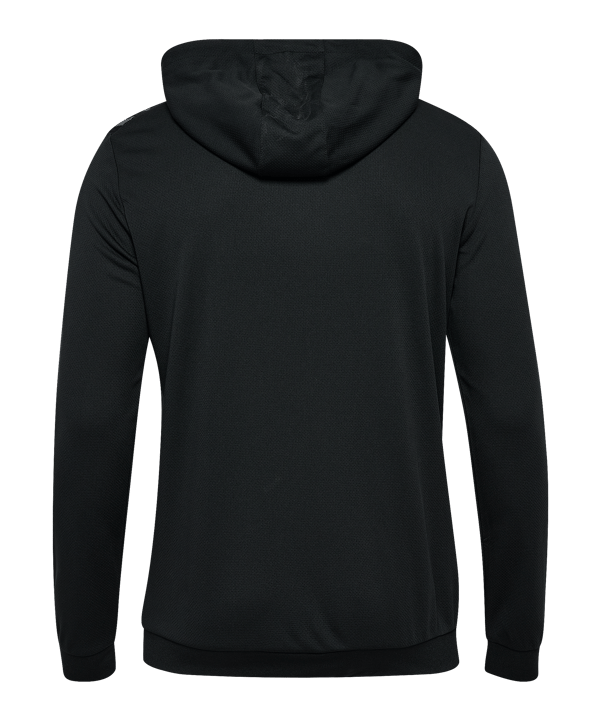 Hummel Authentic Poly Trainingsjacke Schwarz F2001 - schwarz