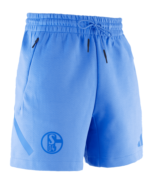 adidas FC Schalke 04 Z.N.E Short Blau
