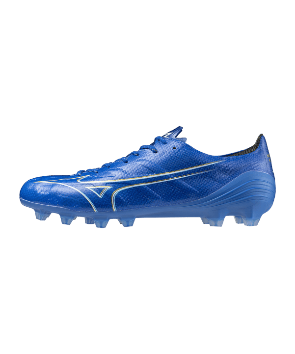 Mizuno Alpha Elite FG Mugen Blau Weiss F27 - blau