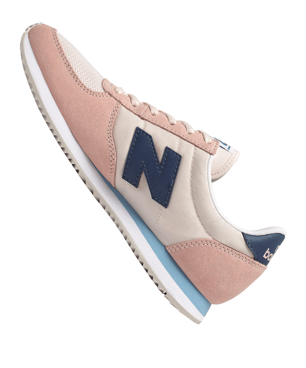 New Balance WL220B Sneaker Damen Rosa F13 - rosa