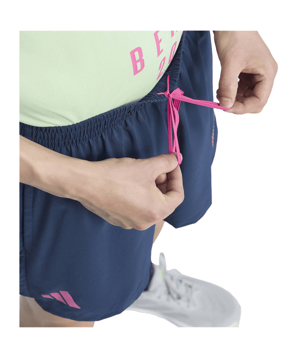 adidas BMW Berlin-Marathon 2025 Short Blau - blu