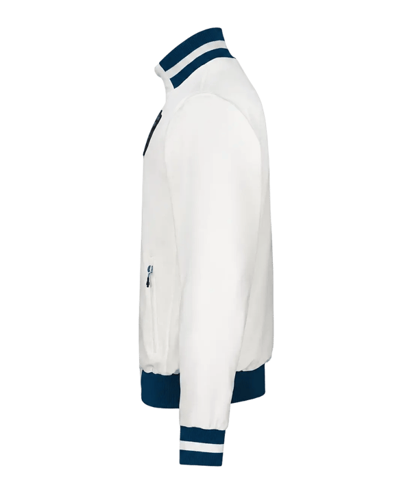 EA7 SSC Napoli Felpa Bianco - bianco