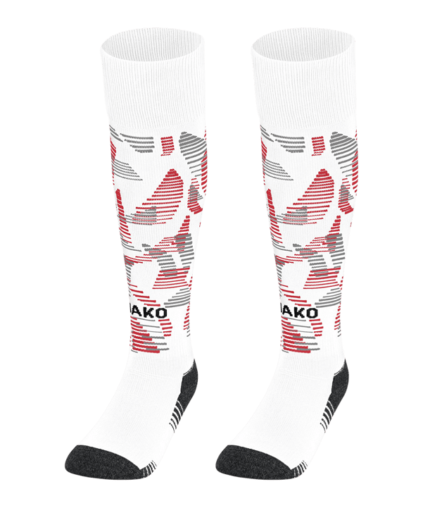 JAKO Sonic Strumpfstutzen Weiß F004 - weiss