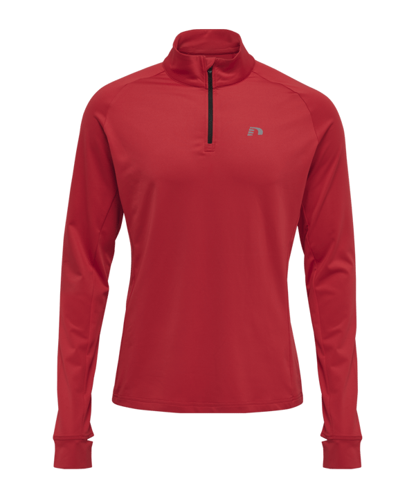 Newline Core HalfZip Sweatshirt Running Rot F3365 - rot