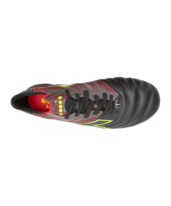 Diadora Brasil Elite Veloce Made in Italy FG Schwarz FD0136 - schwarz