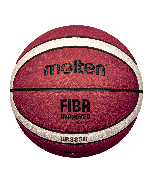 Molten B6G3850 Basketball Spielball Trainingsball Damen Orange - orange