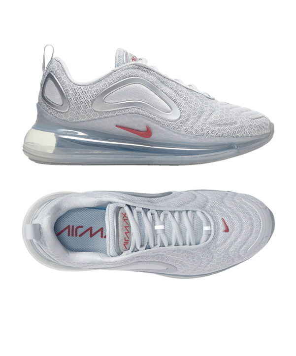 Nike Air Max 720 Sneaker Damen Grau F001 - grau