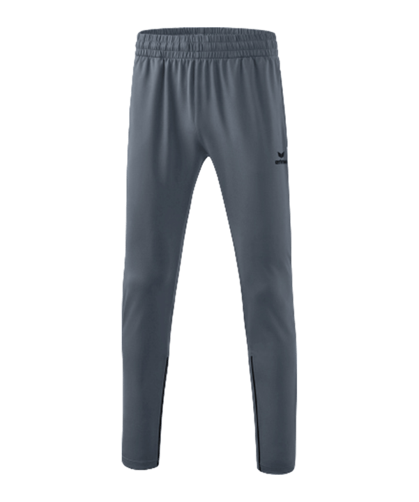 Erima Performance Trainingshose Grau Schwarz - grau