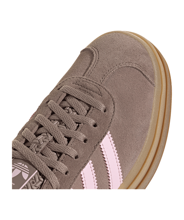 adidas Originals Gazelle Bold Damen Braun - braun