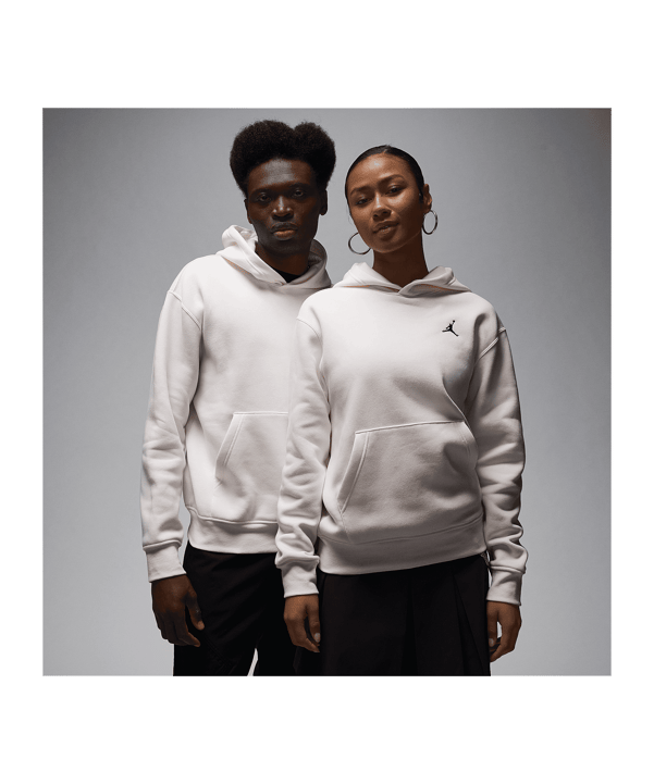 Jordan Brooklyn Hoody Weiß F133 - weiss