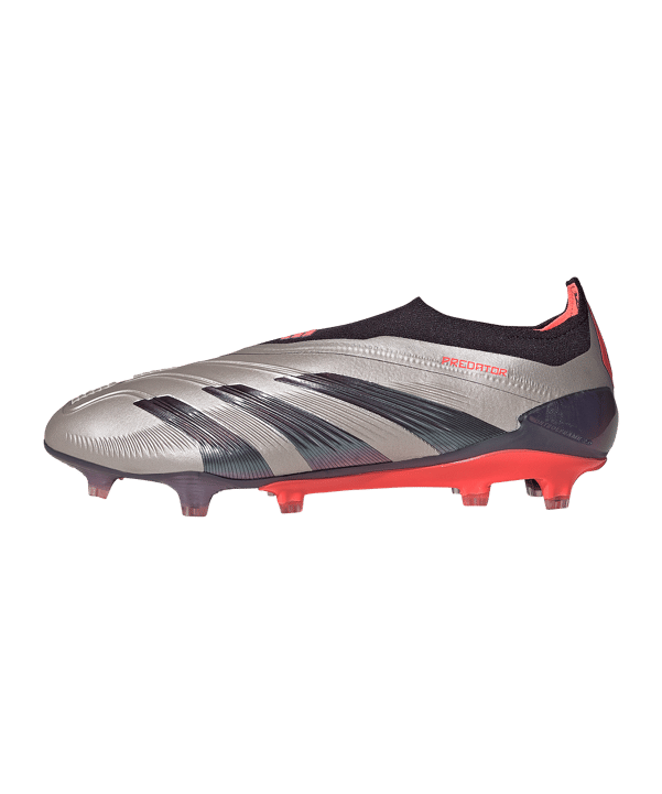 adidas Predator Elite LL FG Vivid Horizon Grau Pink - grau