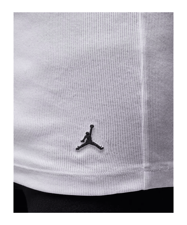 Jordan Jhm Flight Base 2Pk Tanktop Weiß F001 - weiss