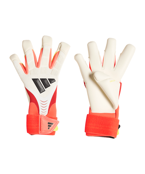adidas Predator Pro Hybrid Strap Torwarthandschuhe Weiß - weiss