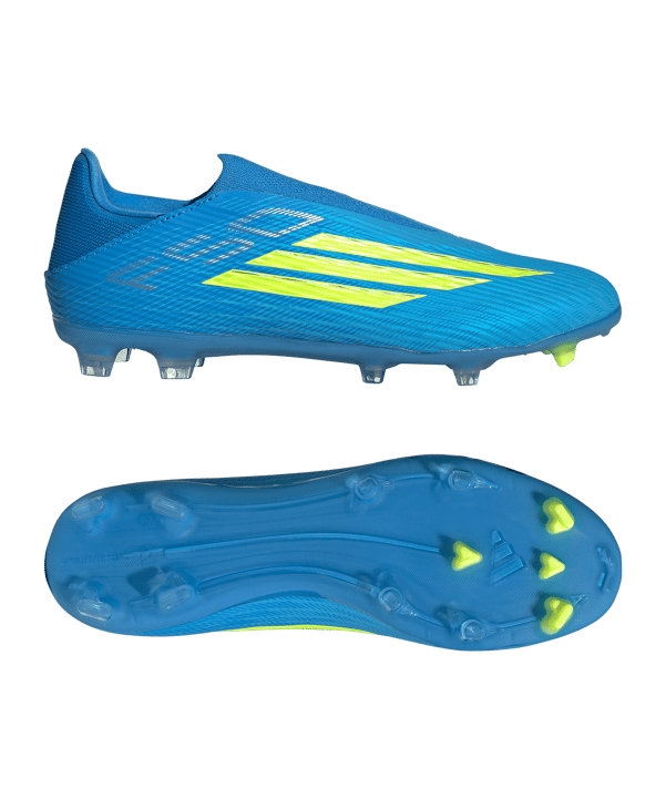 adidas F50 League LL FG/MG Ice Cold Precision Blau - blau